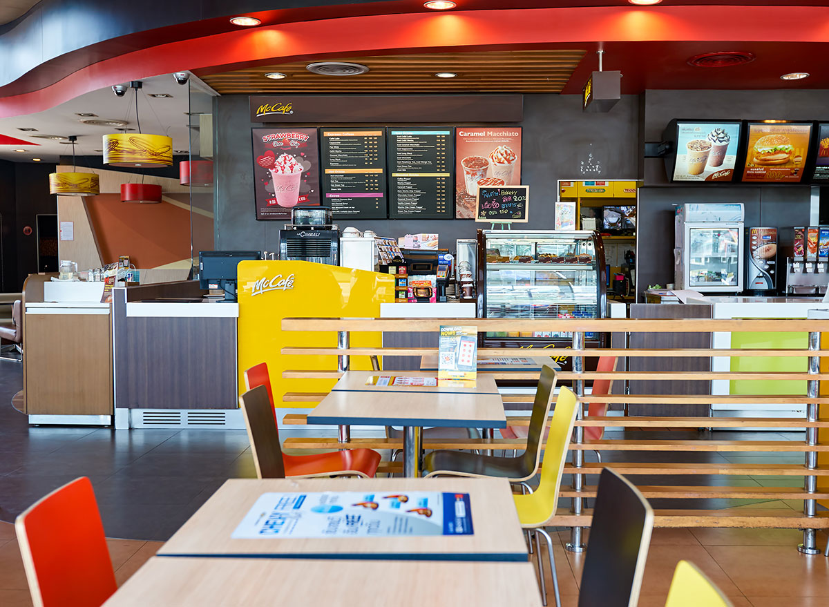 mcdonalds interior