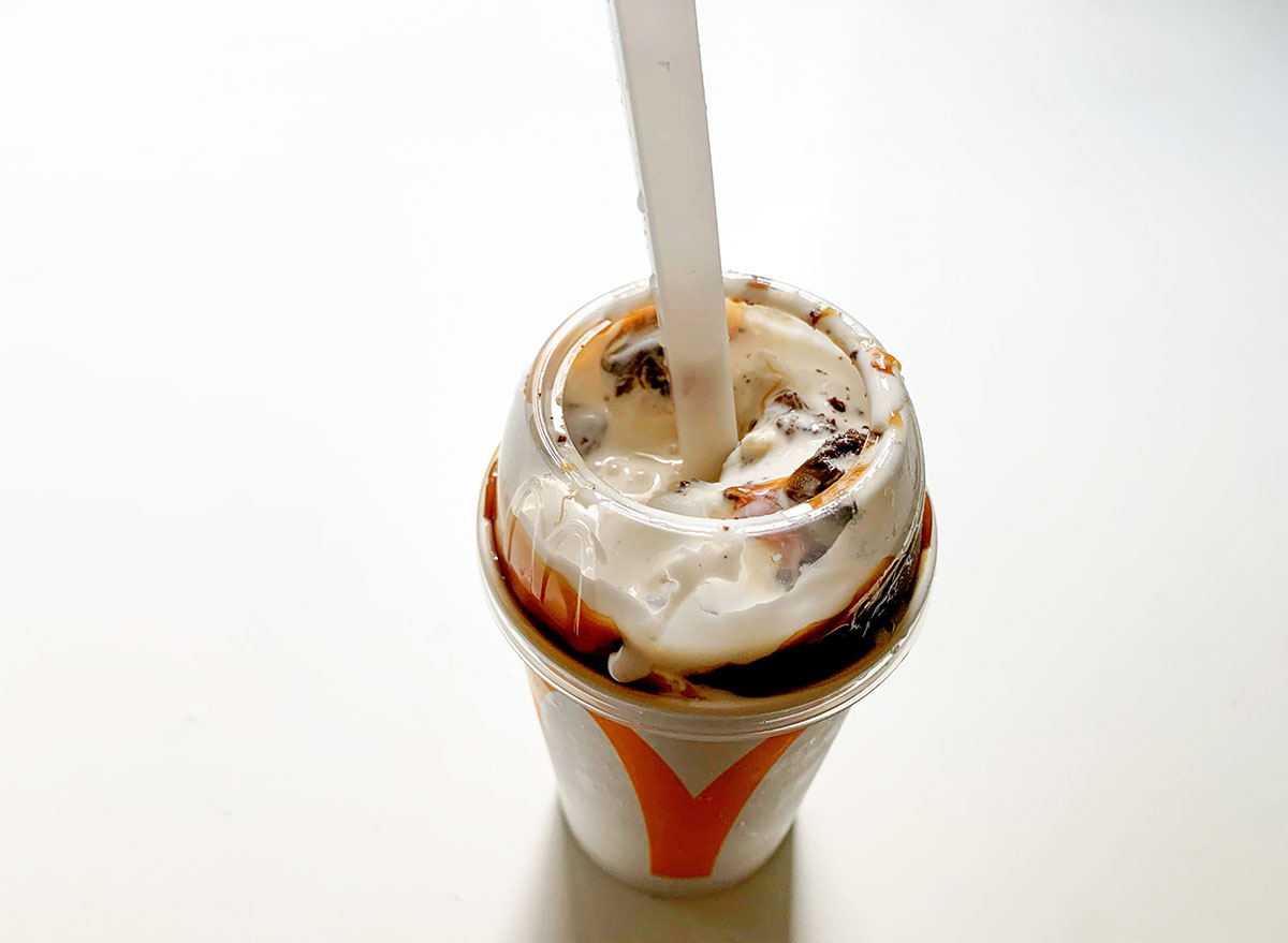 mcdonalds blizzard