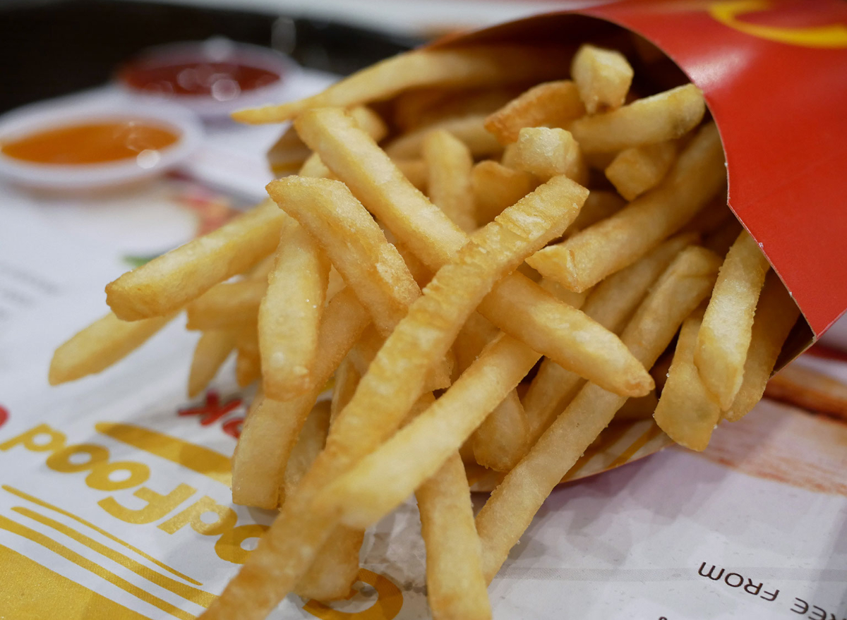 mcdonald's fries