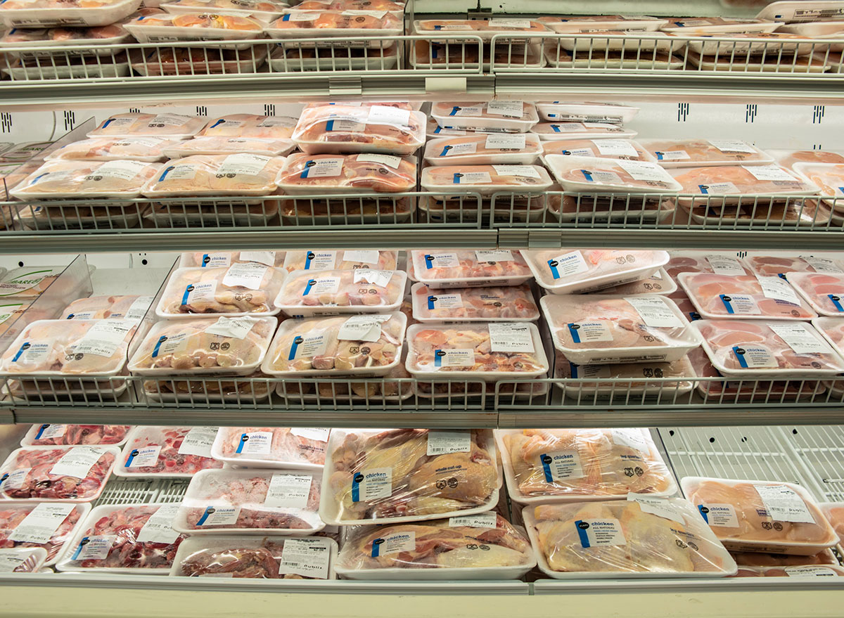 meat aisle