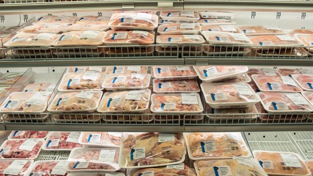 meat aisle