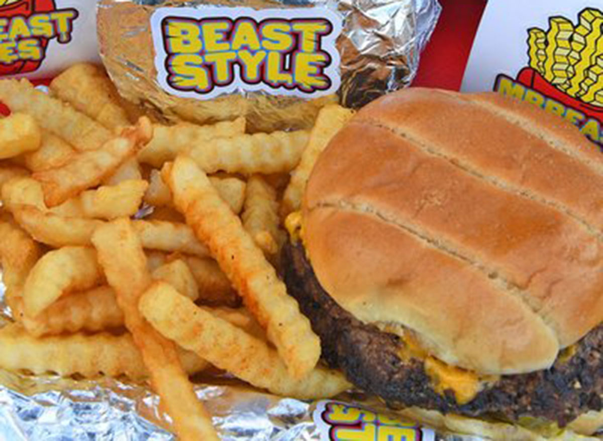 MrBeast Burger Archives