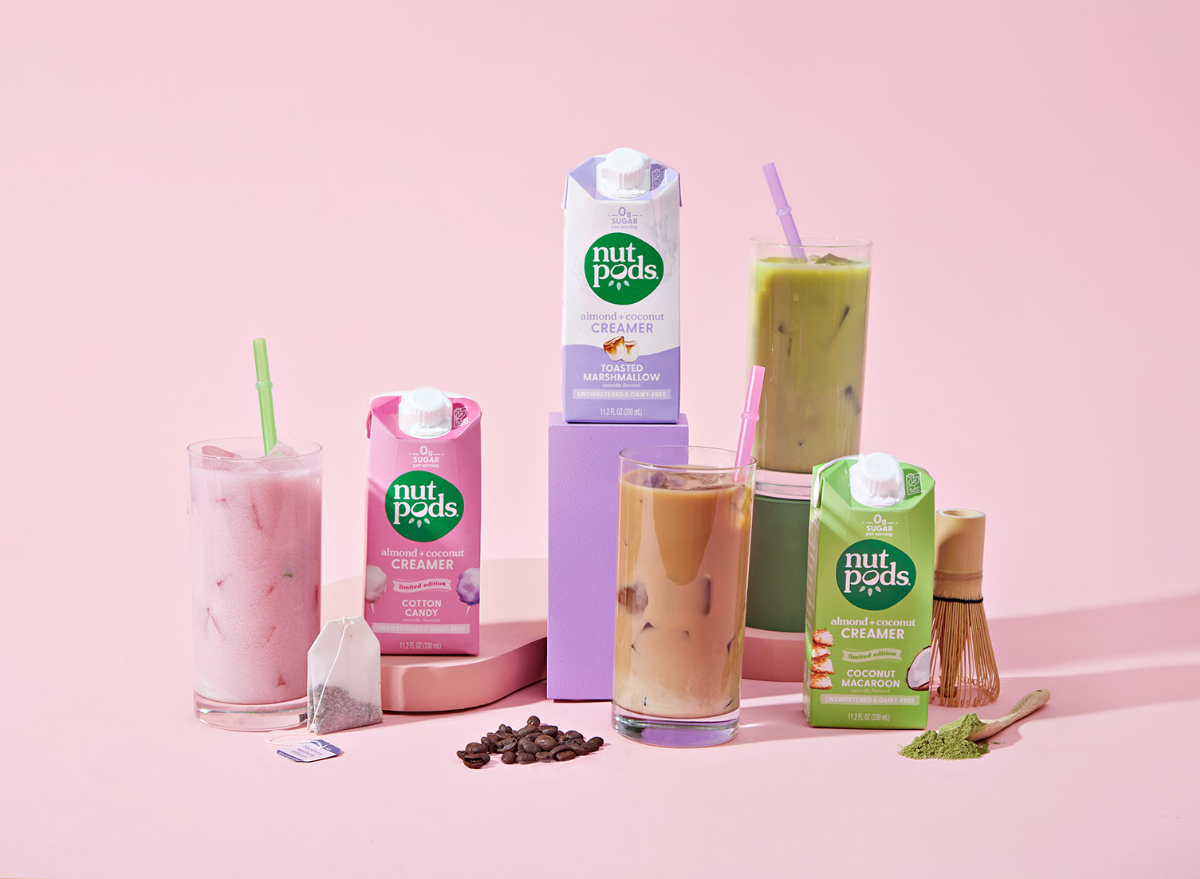 Nutpods coffee creamer