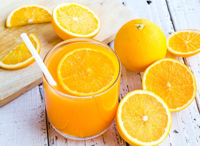 orange juice