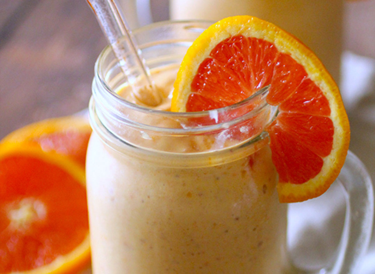 orange julius protein smoothie