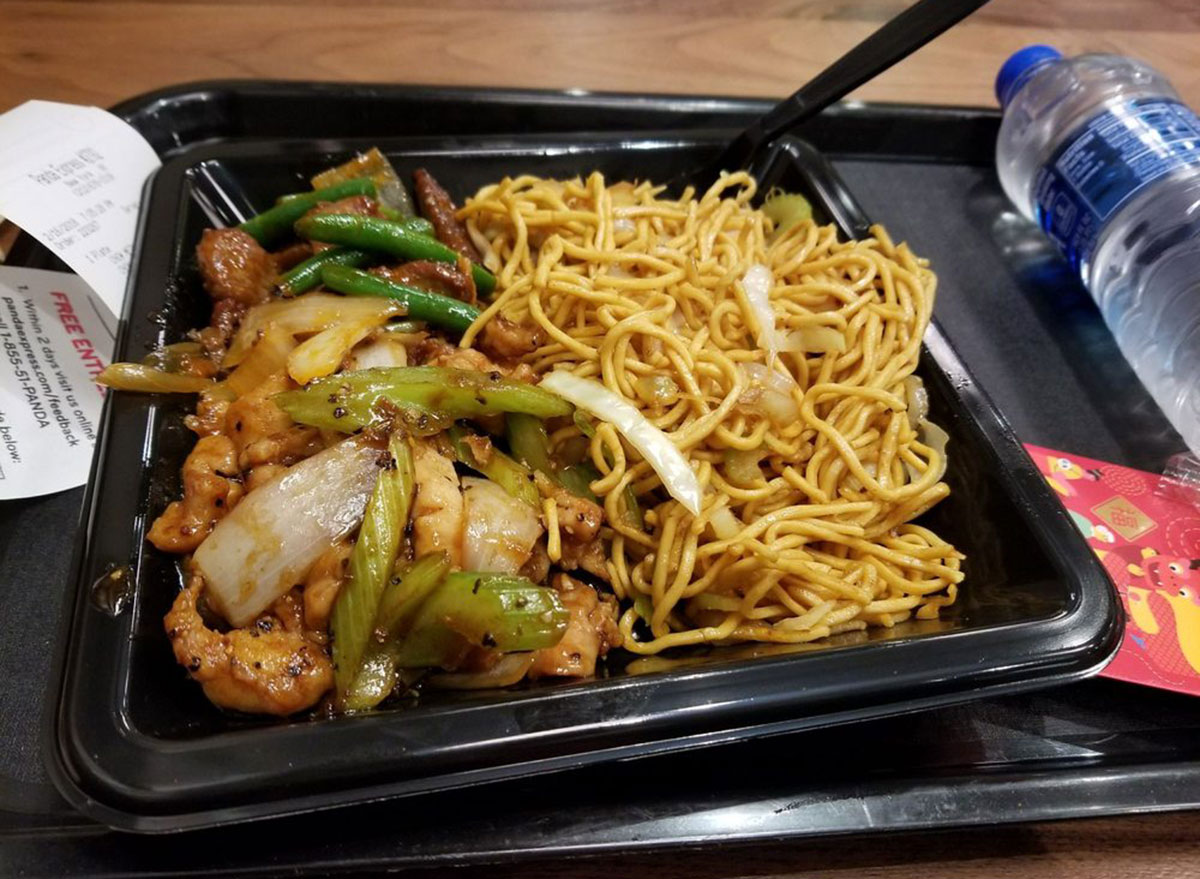 panda express black pepper chicken