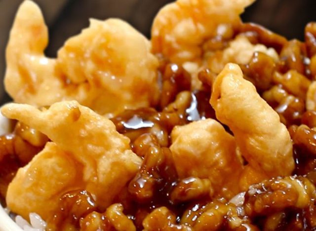 panda express honey walnut shrimp