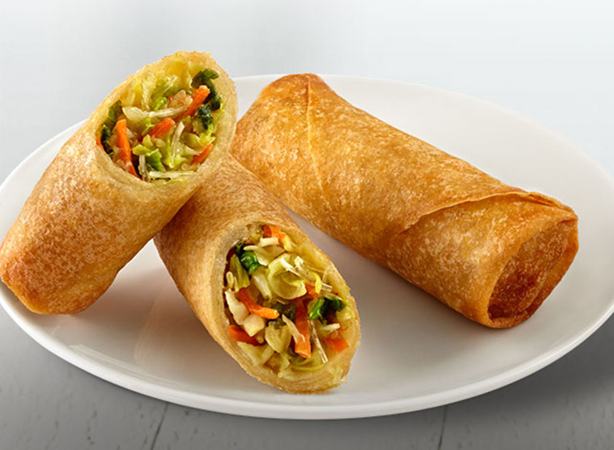 panda express spring rolls