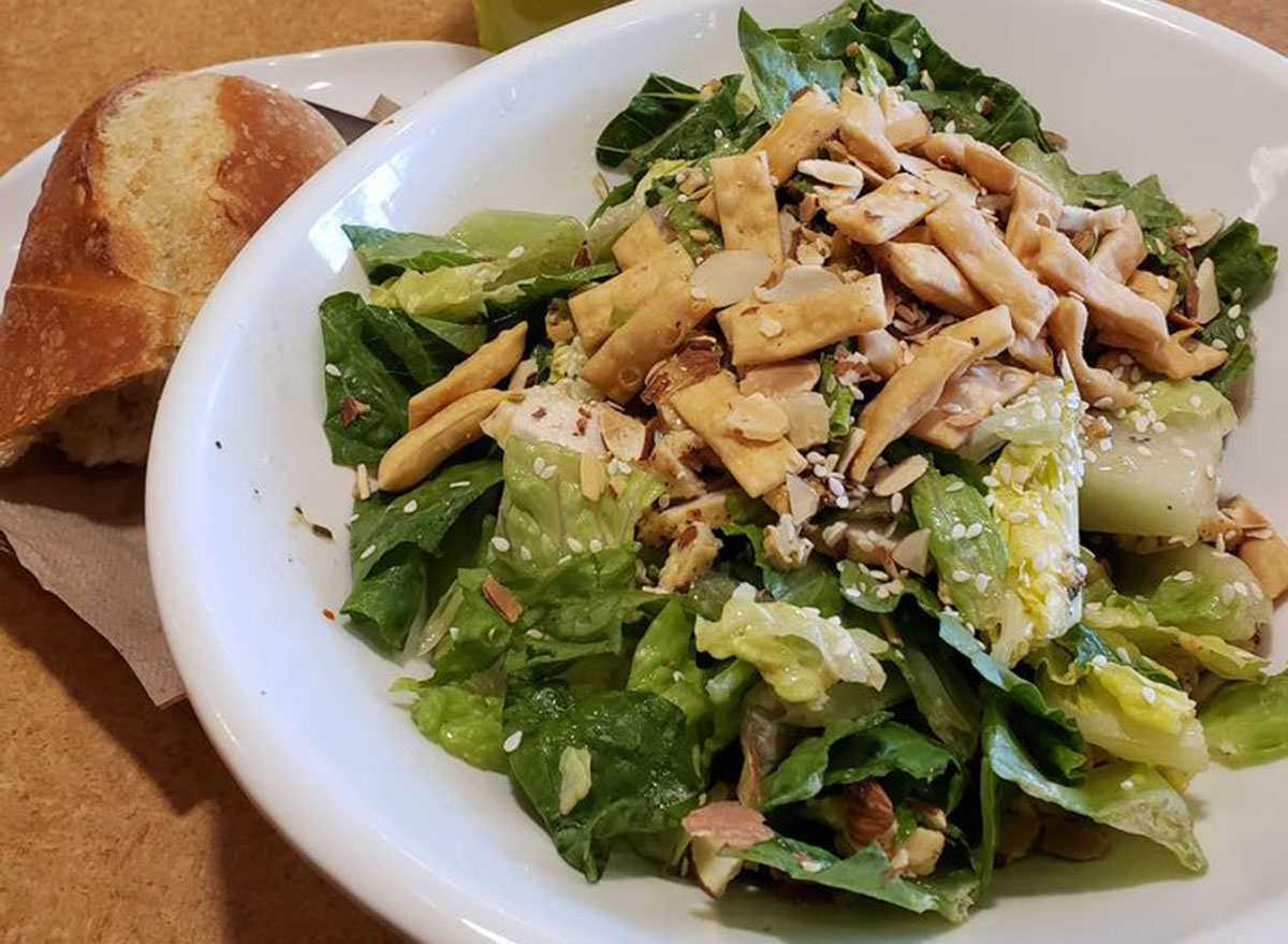 panera asian sesame salad