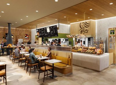 panera bread interior