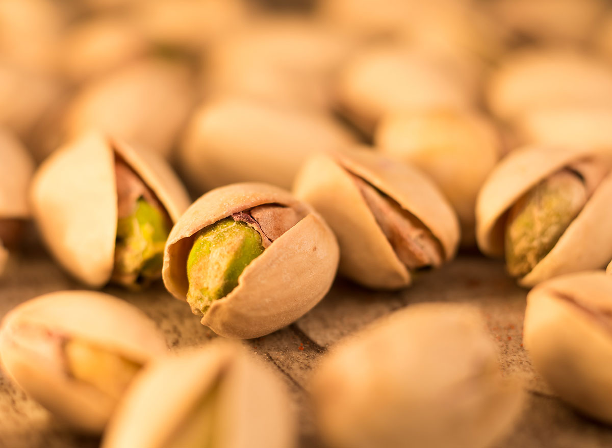 pistachios