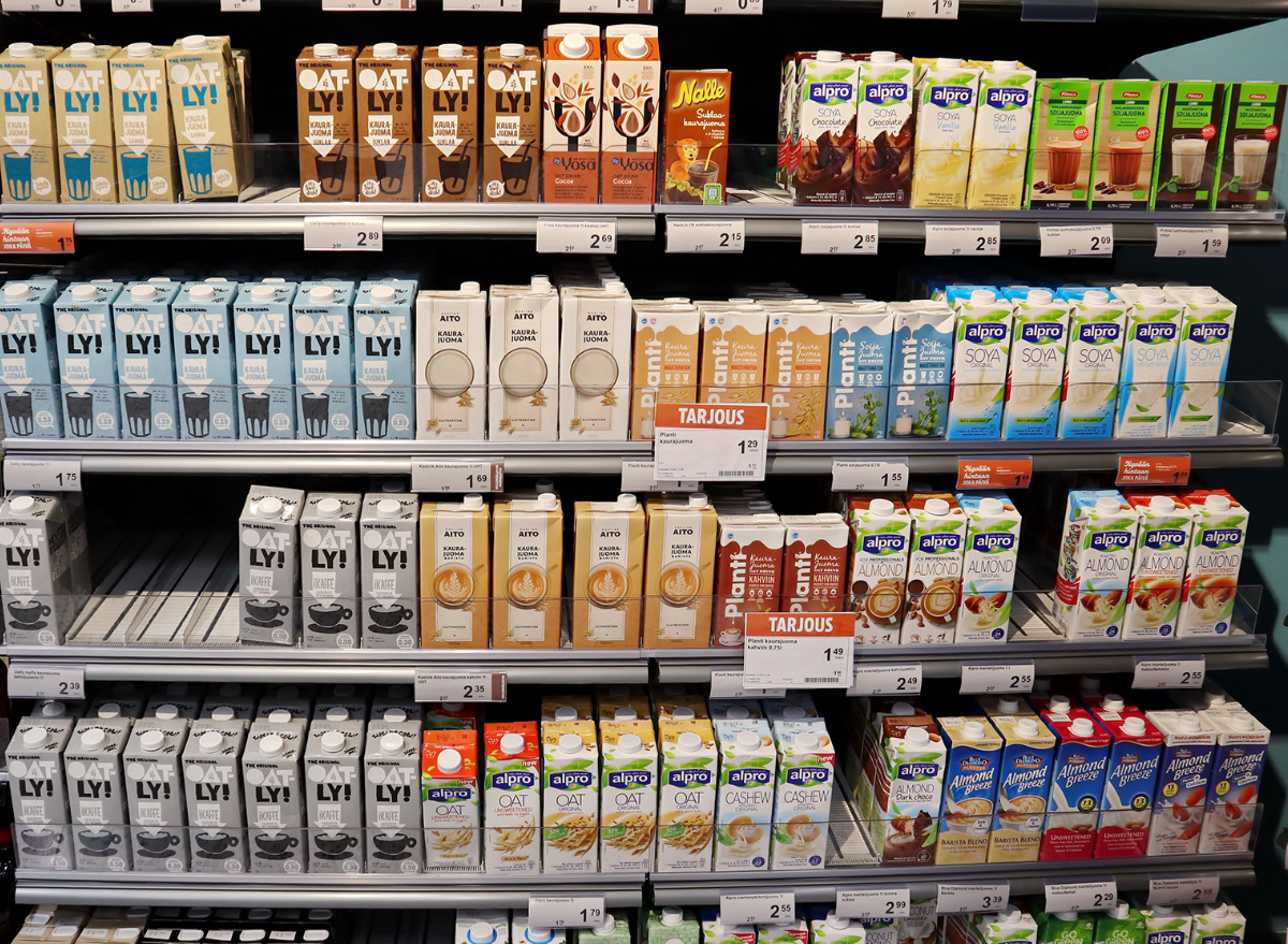 Plant based milks