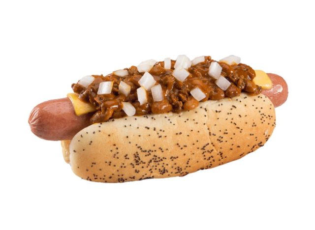 portillo's hot dog