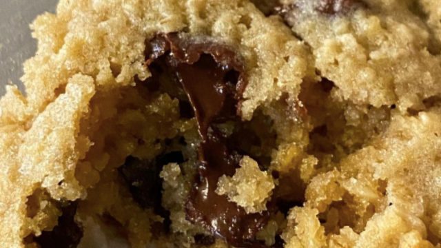 Potbelly oatmeal chocolate chip cookie