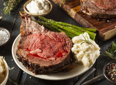 5 Steakhouse Chains With the Best Prime Rib & Ribeye, According to Chefs