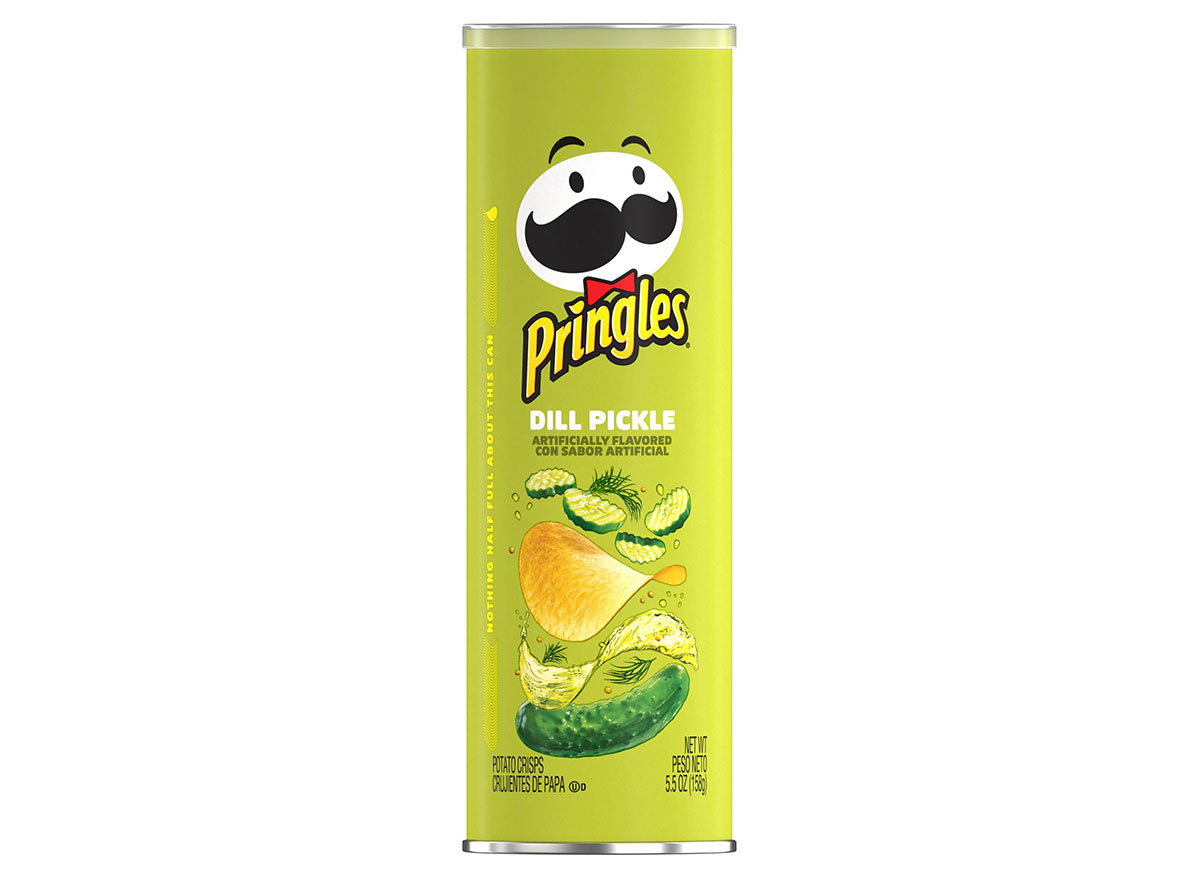 pringles dill pickle