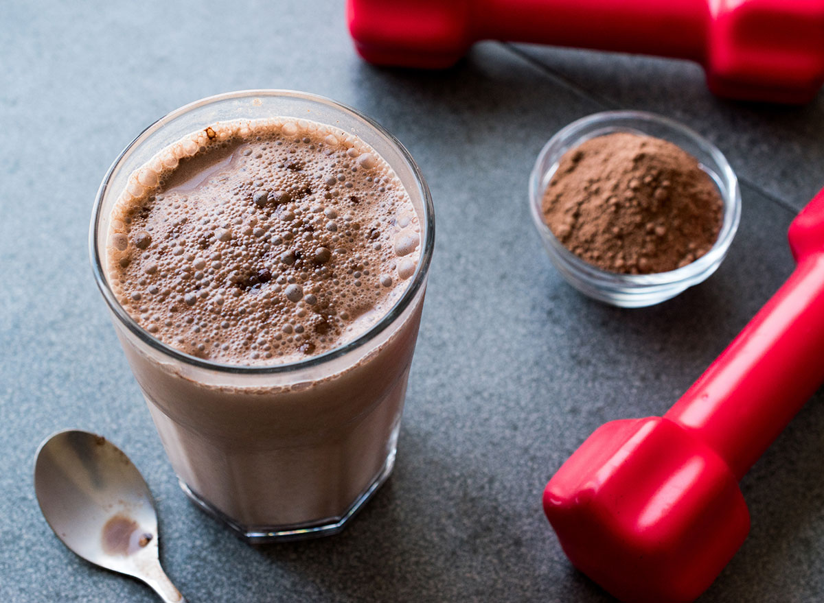 Surprising Side Effects of Drinking Protein Shakes, Says Science — Eat This  Not That