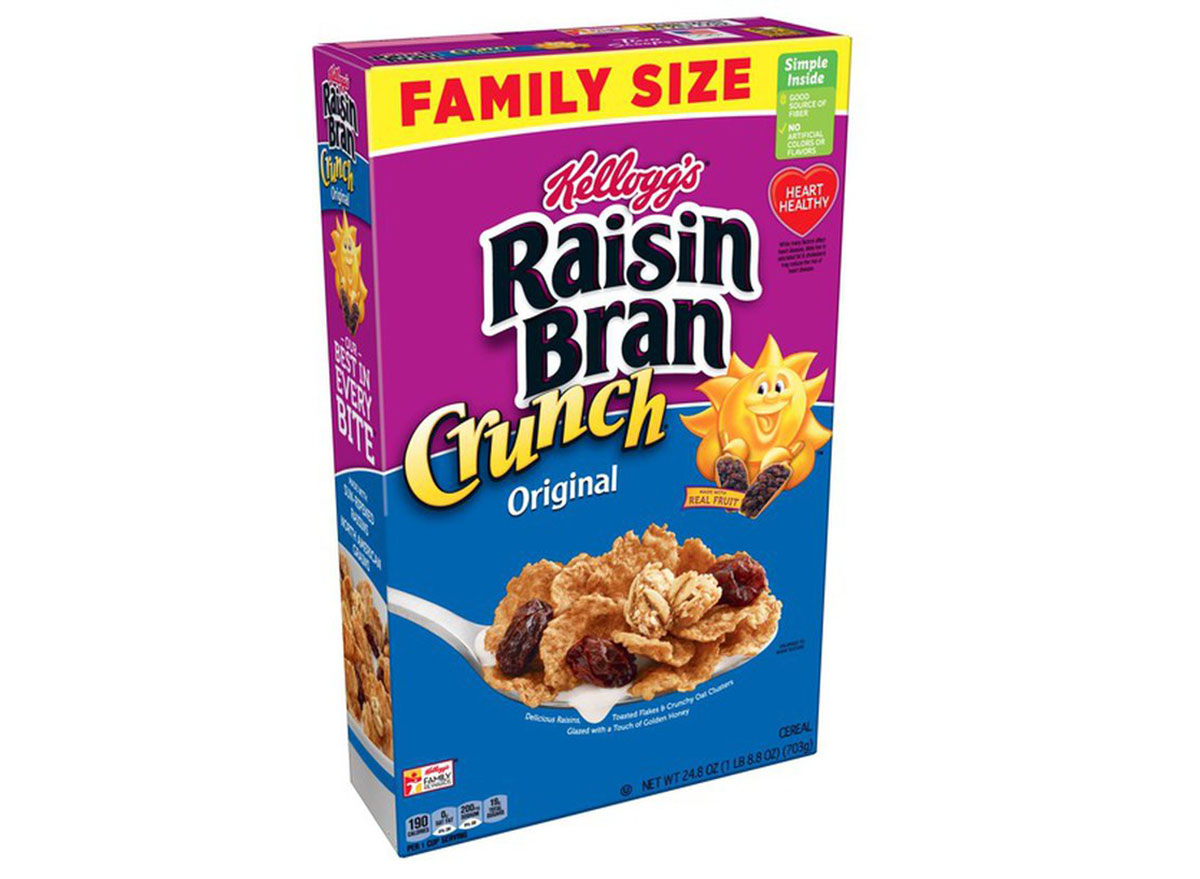raisin bran crunch