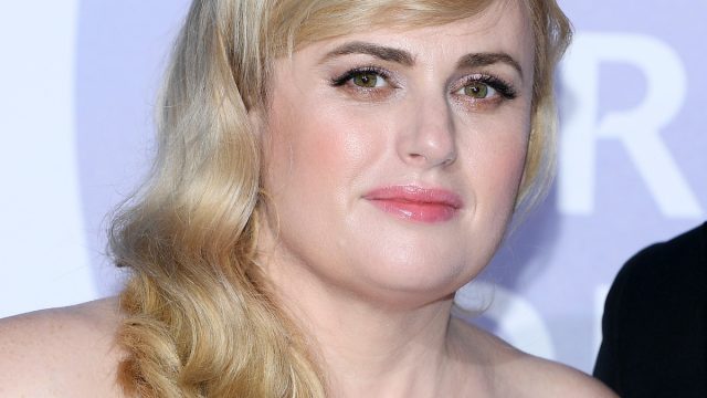 rebel wilson on the red carpet