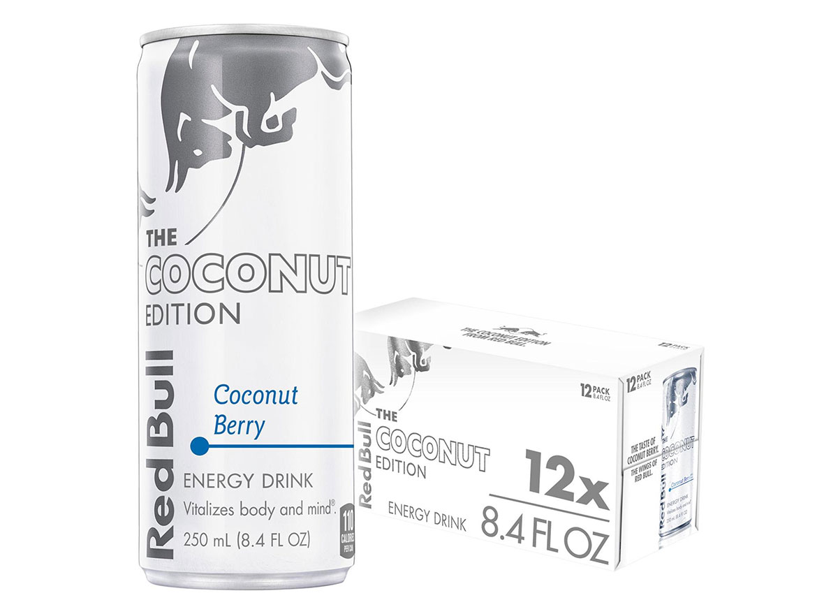 red bull coconut edition