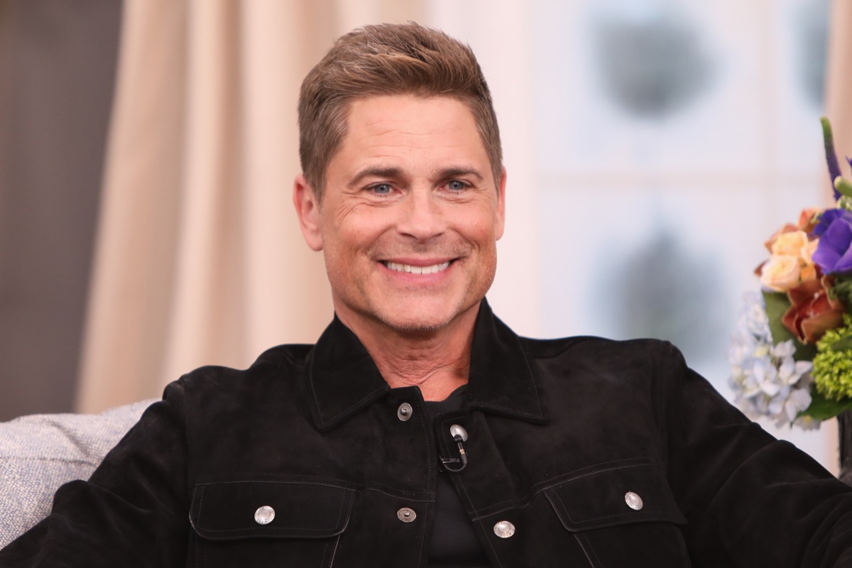 Rob Lowe Reveals the Exact Diet and Exercise Routine That Keeps Him Fit