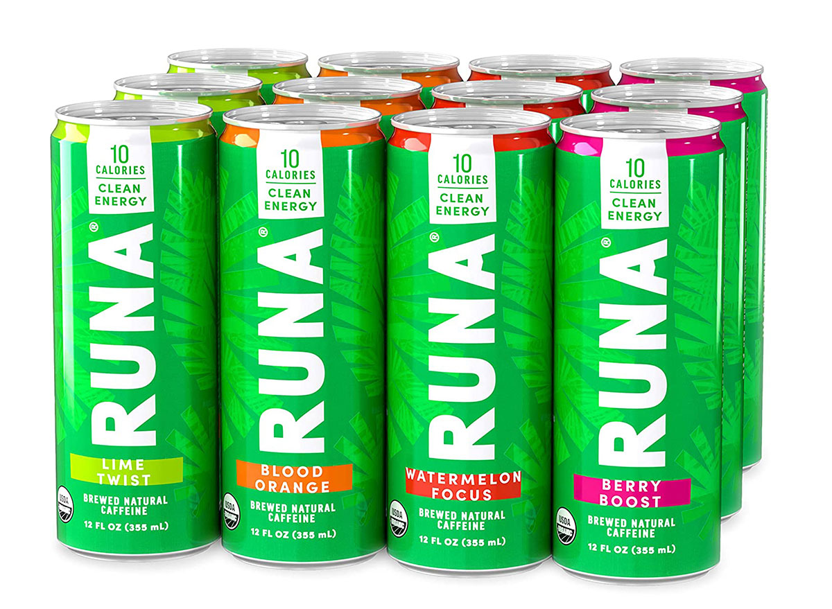 runa energy drinks