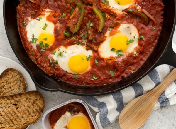 The Perfect Shakshuka Recipe for Sunday Brunch — Eat This Not That