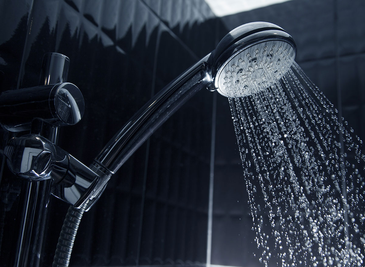 You Shouldn't Shower at This Time of Day, Say Experts — Eat This Not That