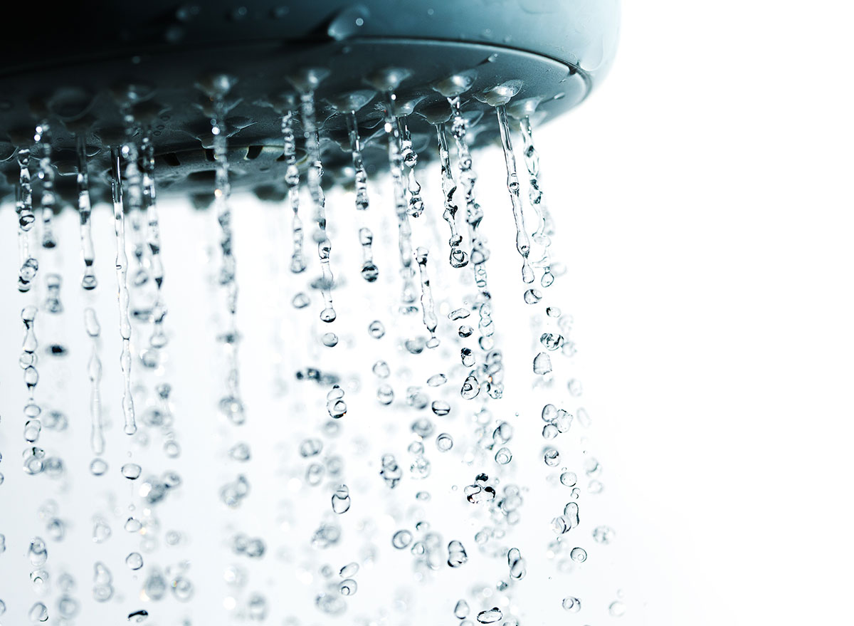 You Shouldn't Shower at This Time of Day, Say Experts — Eat This Not That