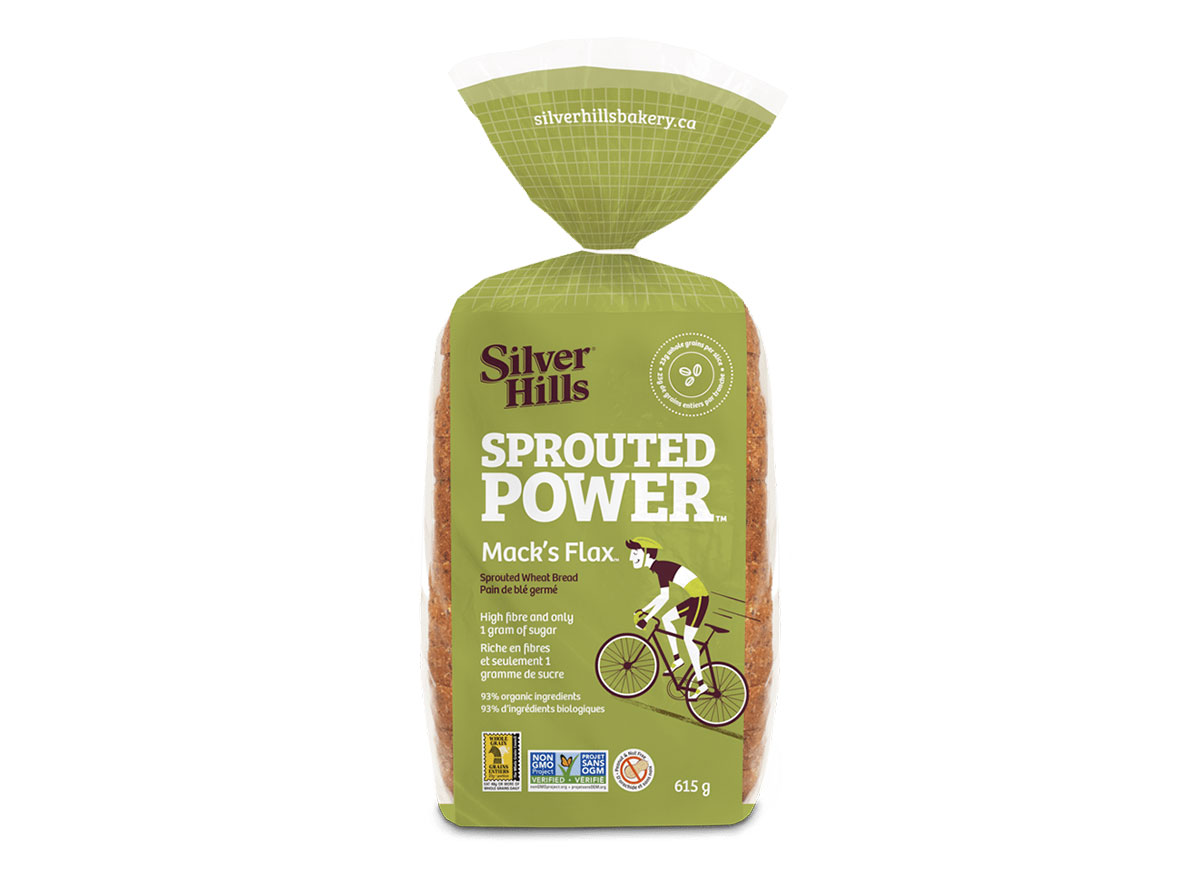 silver hills sprouted power bread