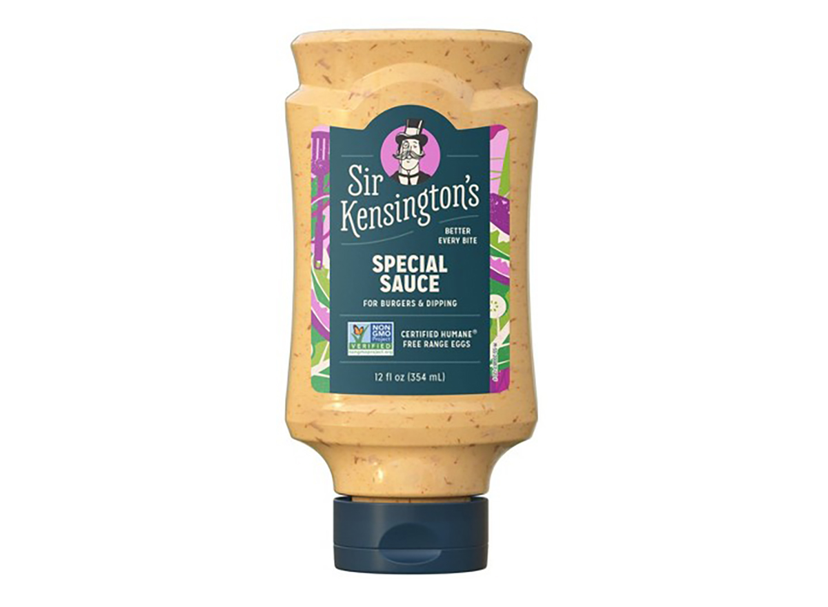bottle of sir kensingtons special sauce