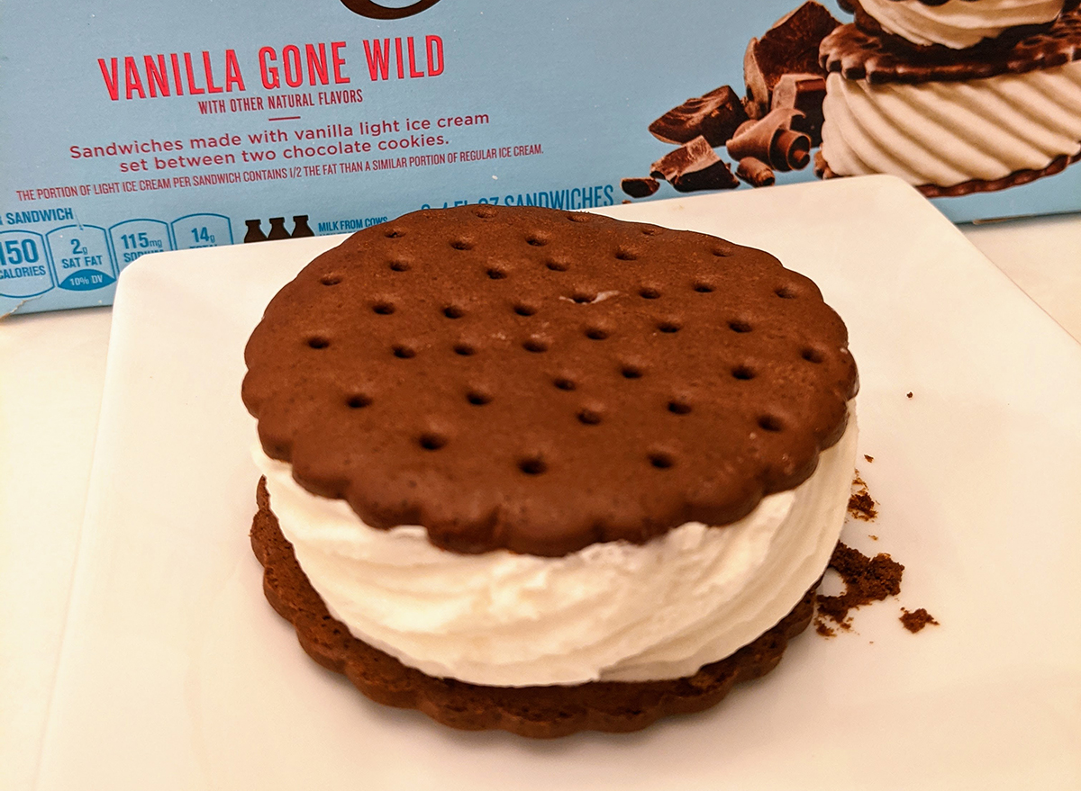 skinny cow ice cream sandwich