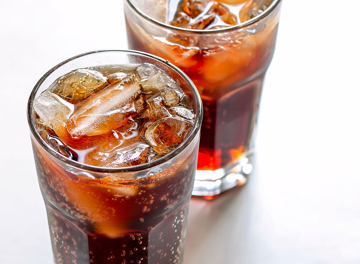The Worst Soda Habits for Your Waistline, Says Expert — Eat This Not That