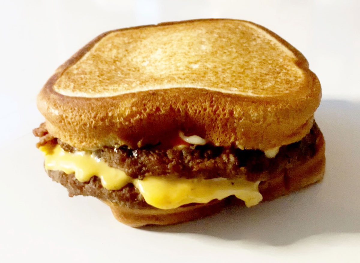 This Is the Best New FastFood Burger — Eat This Not That