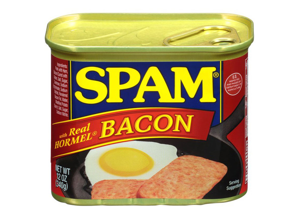 spam with bacon