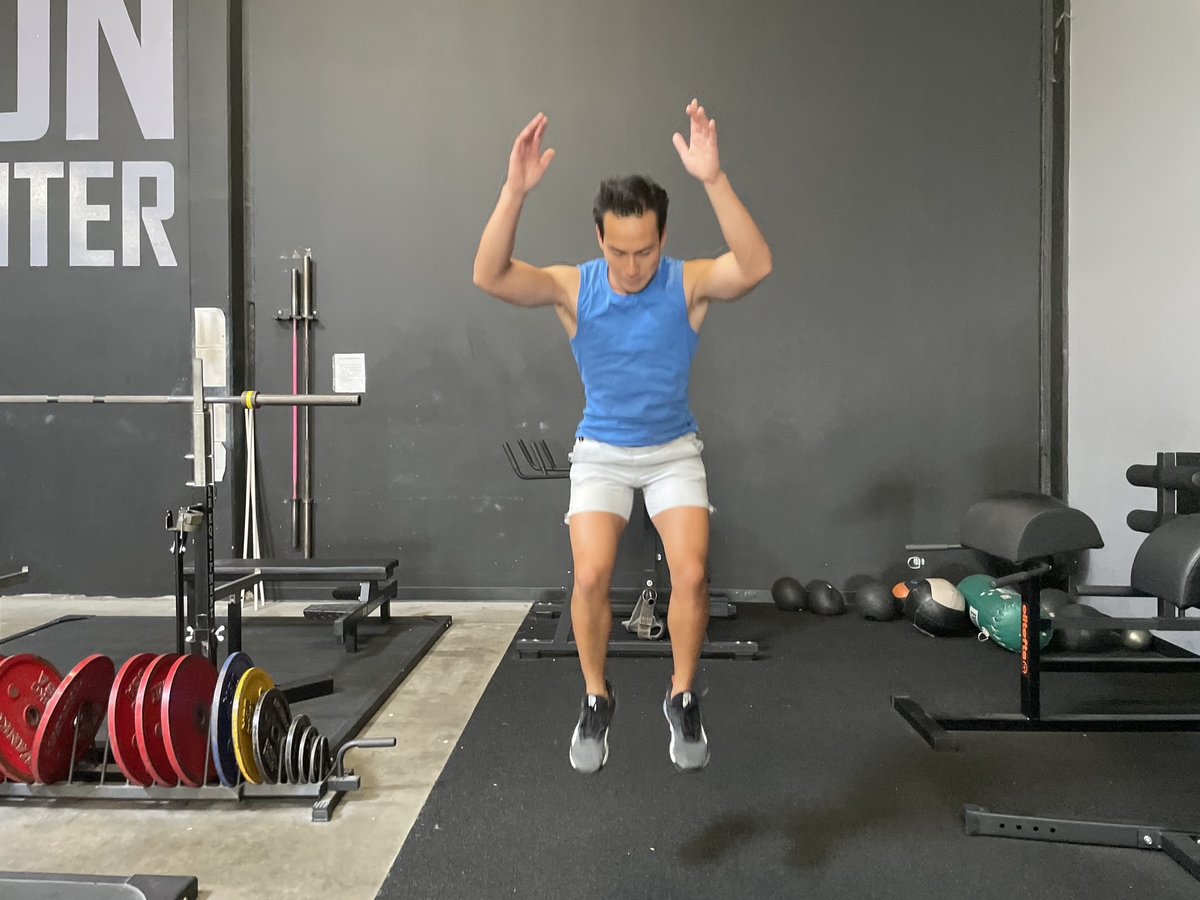 squat jumps