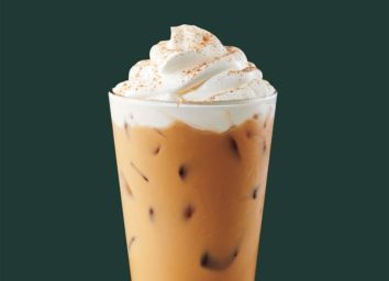 starbucks iced pumpkin spice latte