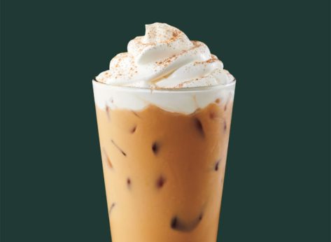 The #1 Healthiest Pumpkin Spice Latte