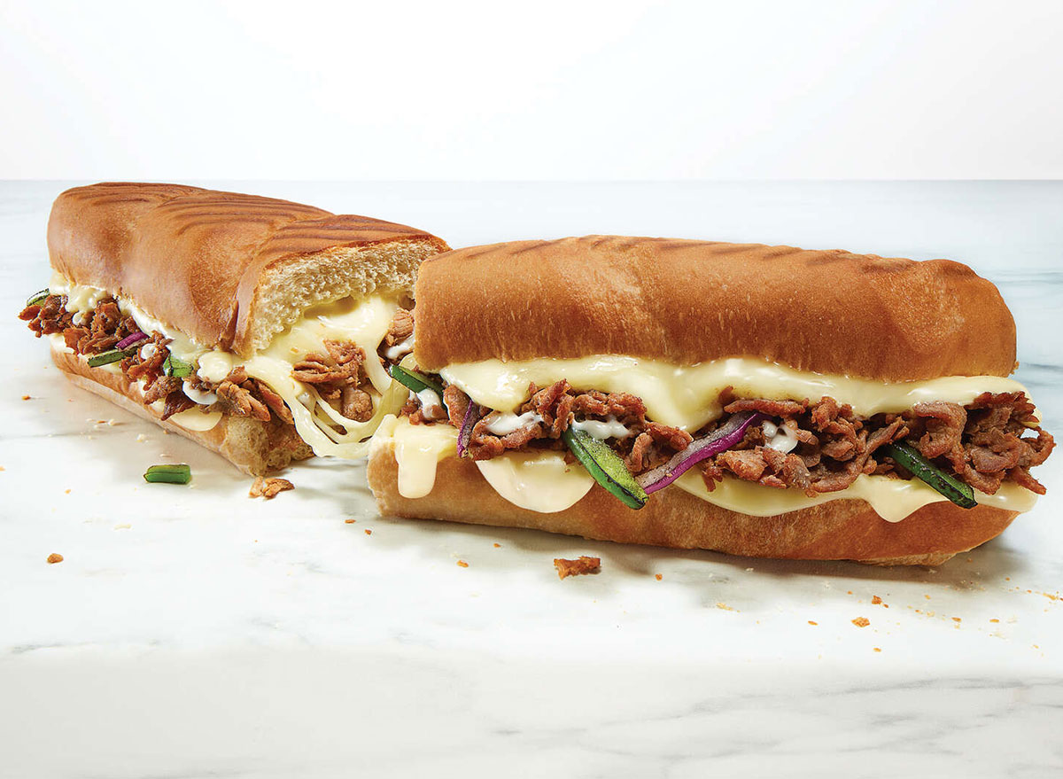 The 1 Worst Sandwich at Subway, Says a Dietitian — Eat This Not That