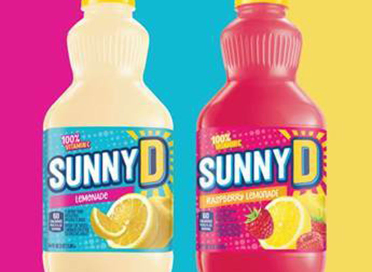 sunny d