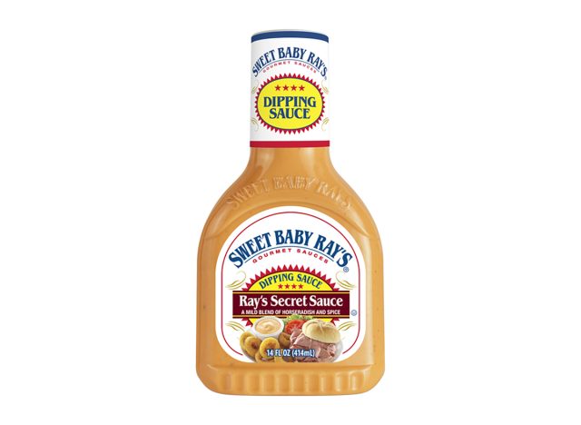 bottle of sweet baby rays secret sauce