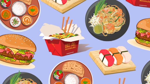 takeout foods