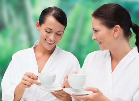This Tea Makes Hair Healthier, Says Science