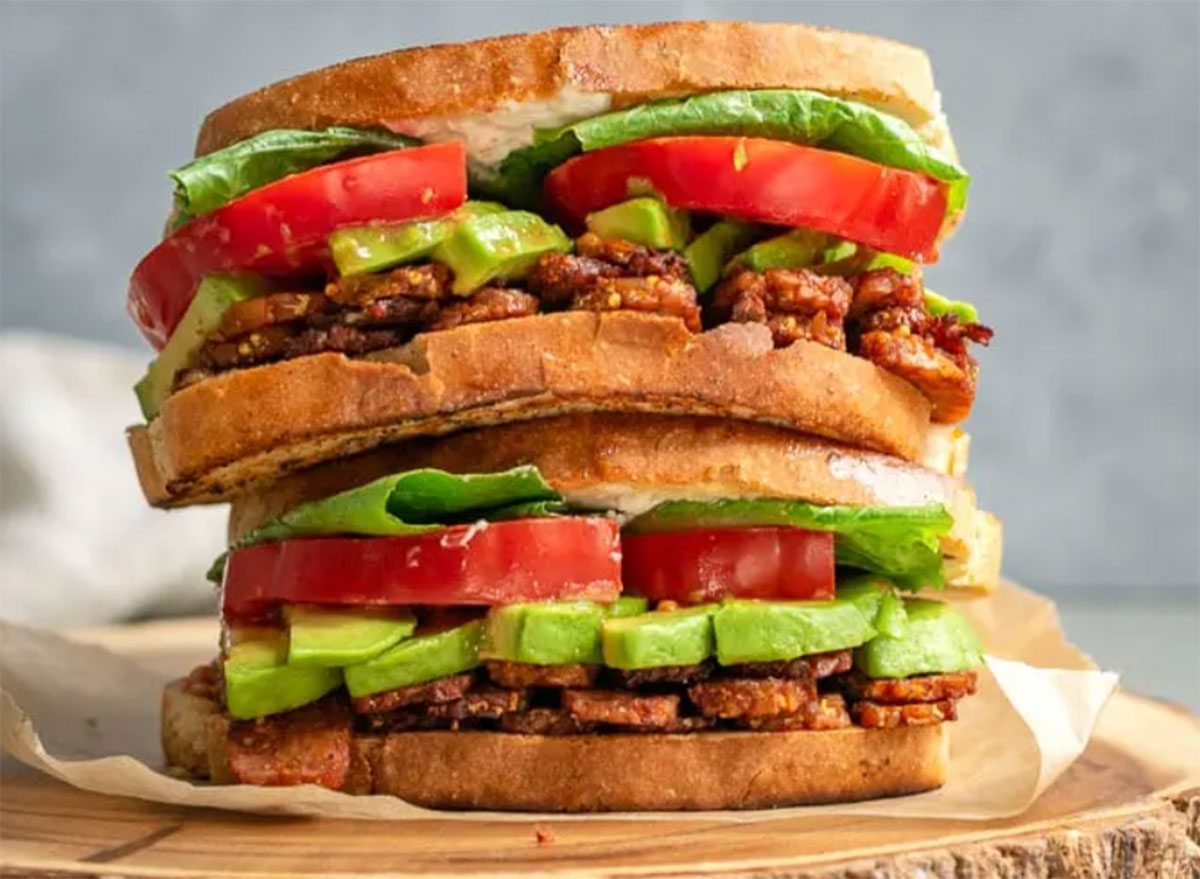 tempeh blt