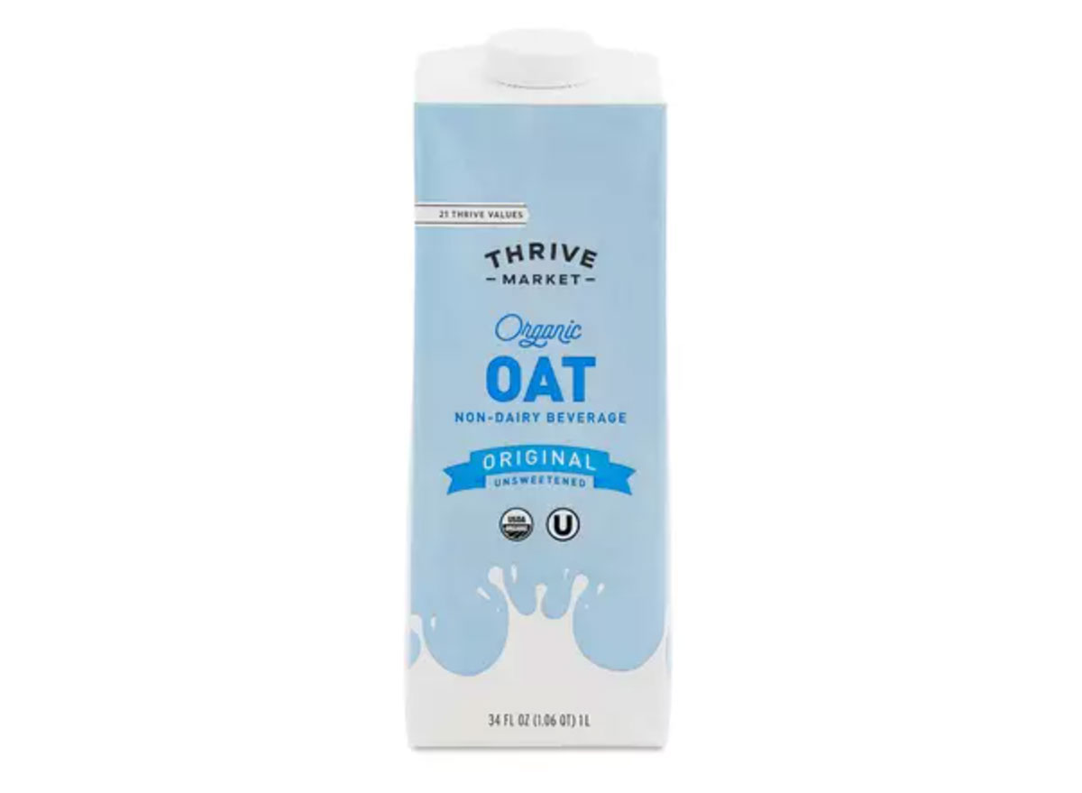 thrive market oatmilk