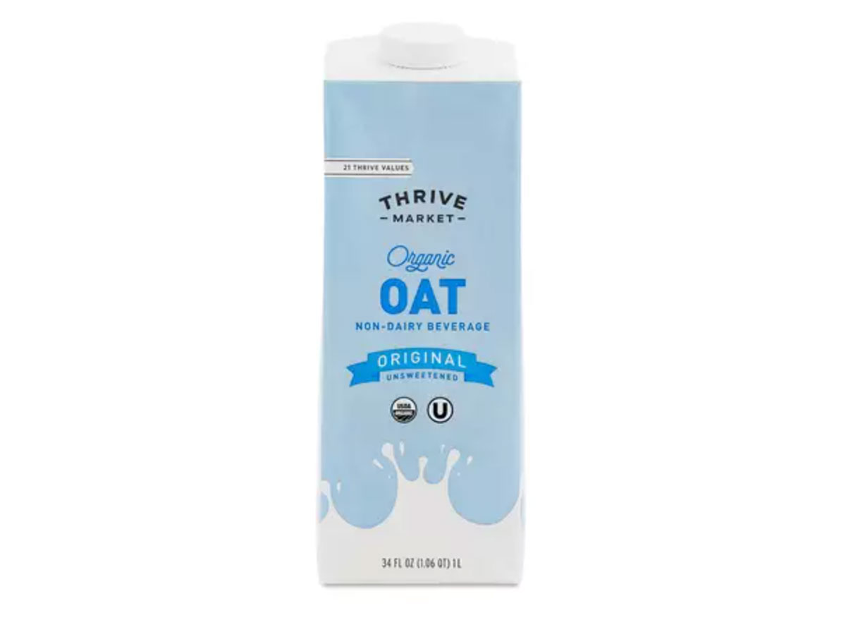 The Best Oat Milk Brands to Buy, Say Nutritionists — Eat This Not That