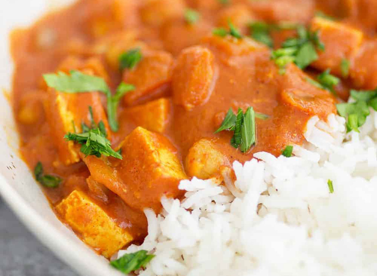 tofu chicken masala