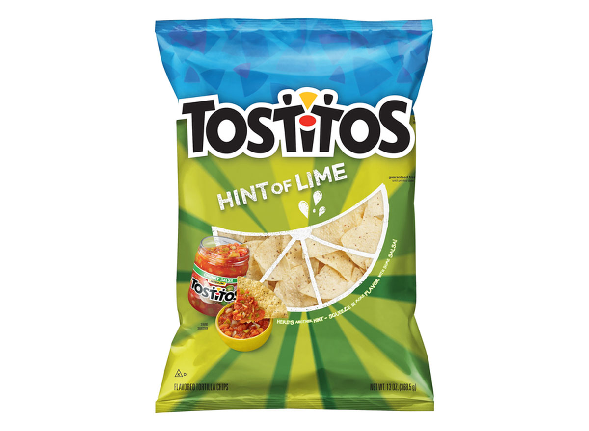 tostitos hint of lime