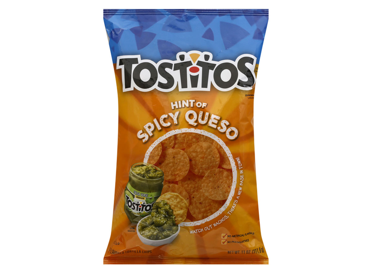 tostitos hint of spicy queso