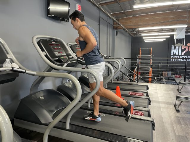 treadmill sprints